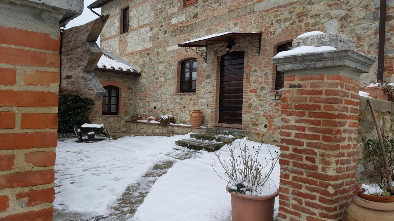 Agriturismo La Provenca Chianciano Terme Bagian luar foto
