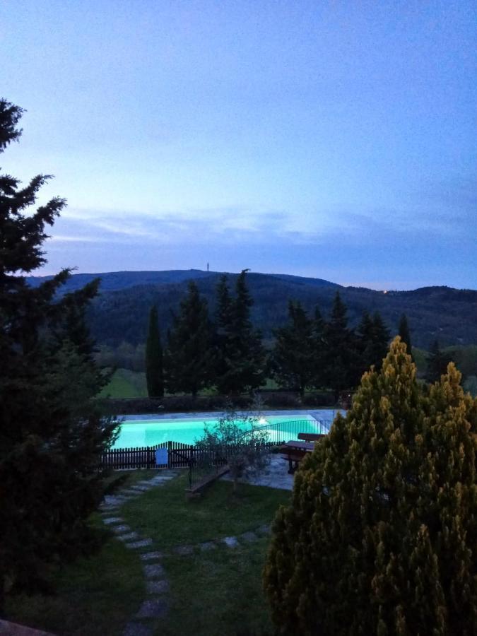 Agriturismo La Provenca Chianciano Terme Bagian luar foto