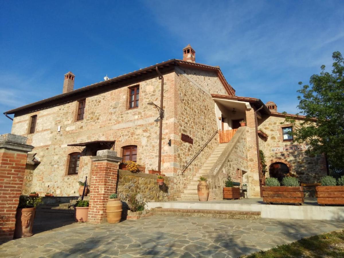 Agriturismo La Provenca Chianciano Terme Bagian luar foto