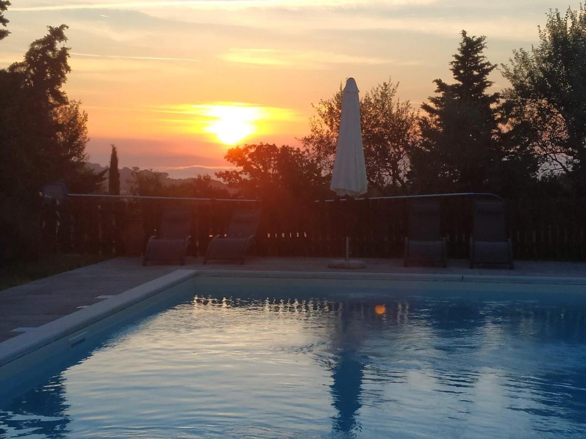 Agriturismo La Provenca Chianciano Terme Bagian luar foto