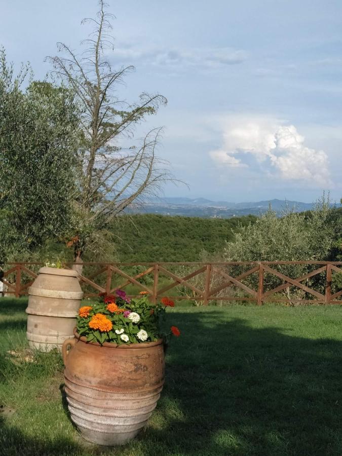 Agriturismo La Provenca Chianciano Terme Bagian luar foto