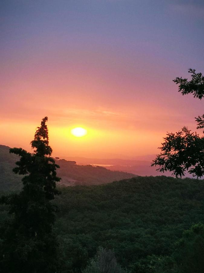 Agriturismo La Provenca Chianciano Terme Bagian luar foto