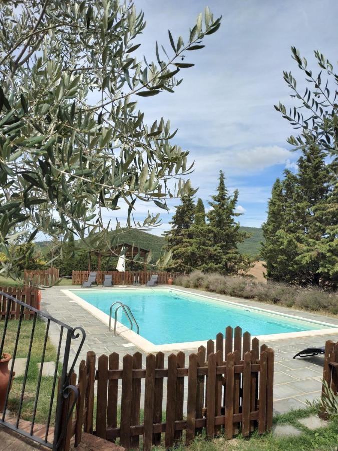Agriturismo La Provenca Chianciano Terme Bagian luar foto