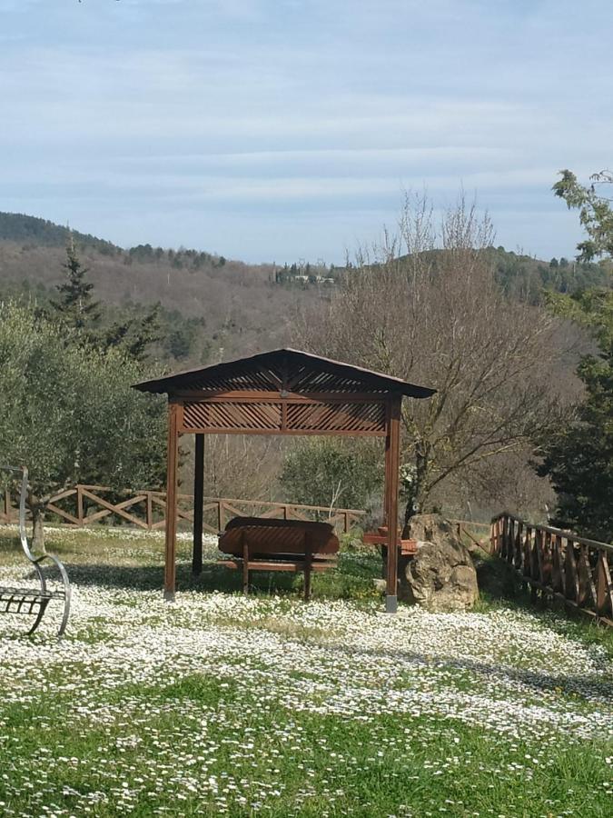 Agriturismo La Provenca Chianciano Terme Bagian luar foto