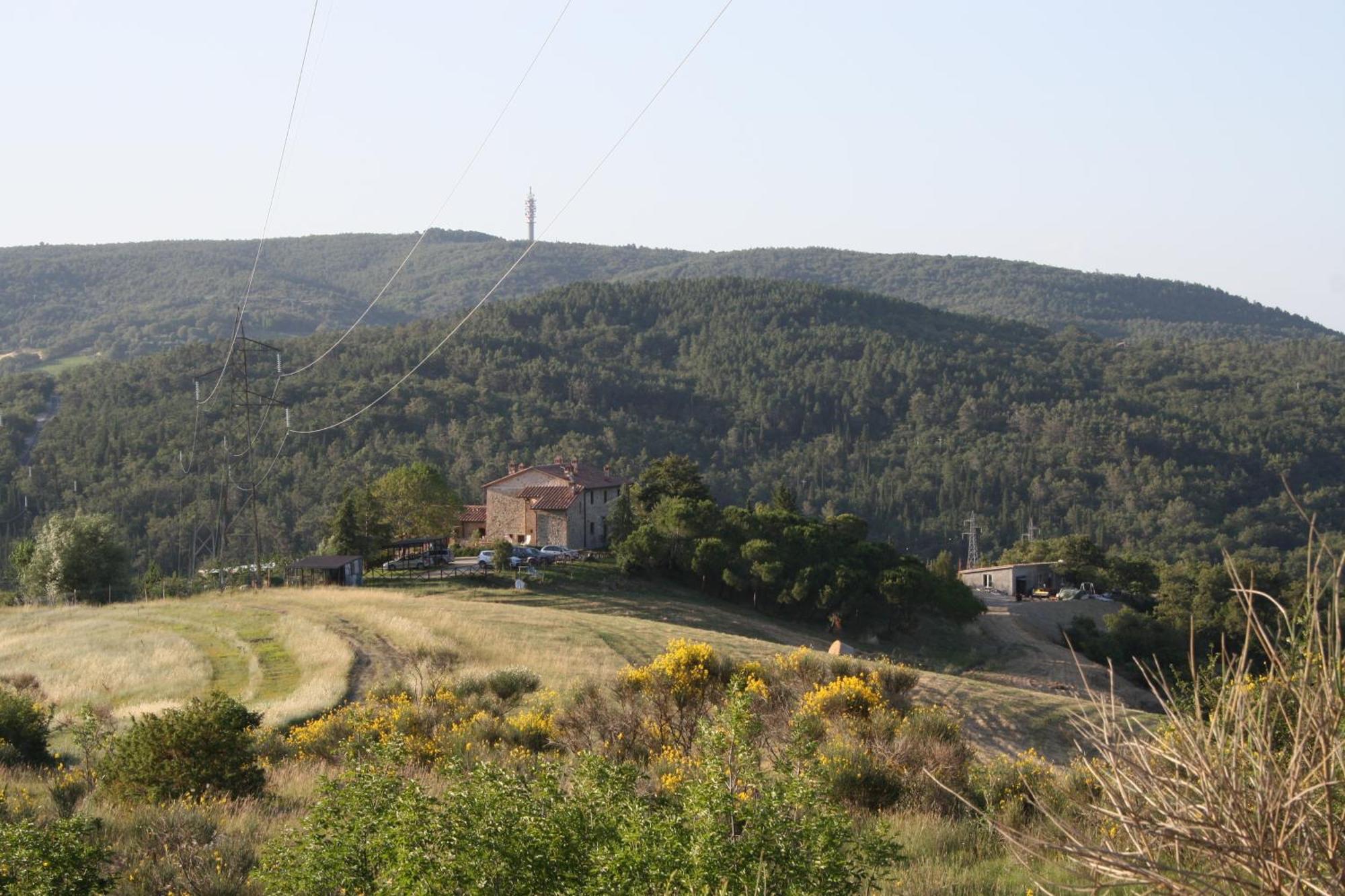 Agriturismo La Provenca Chianciano Terme Bagian luar foto