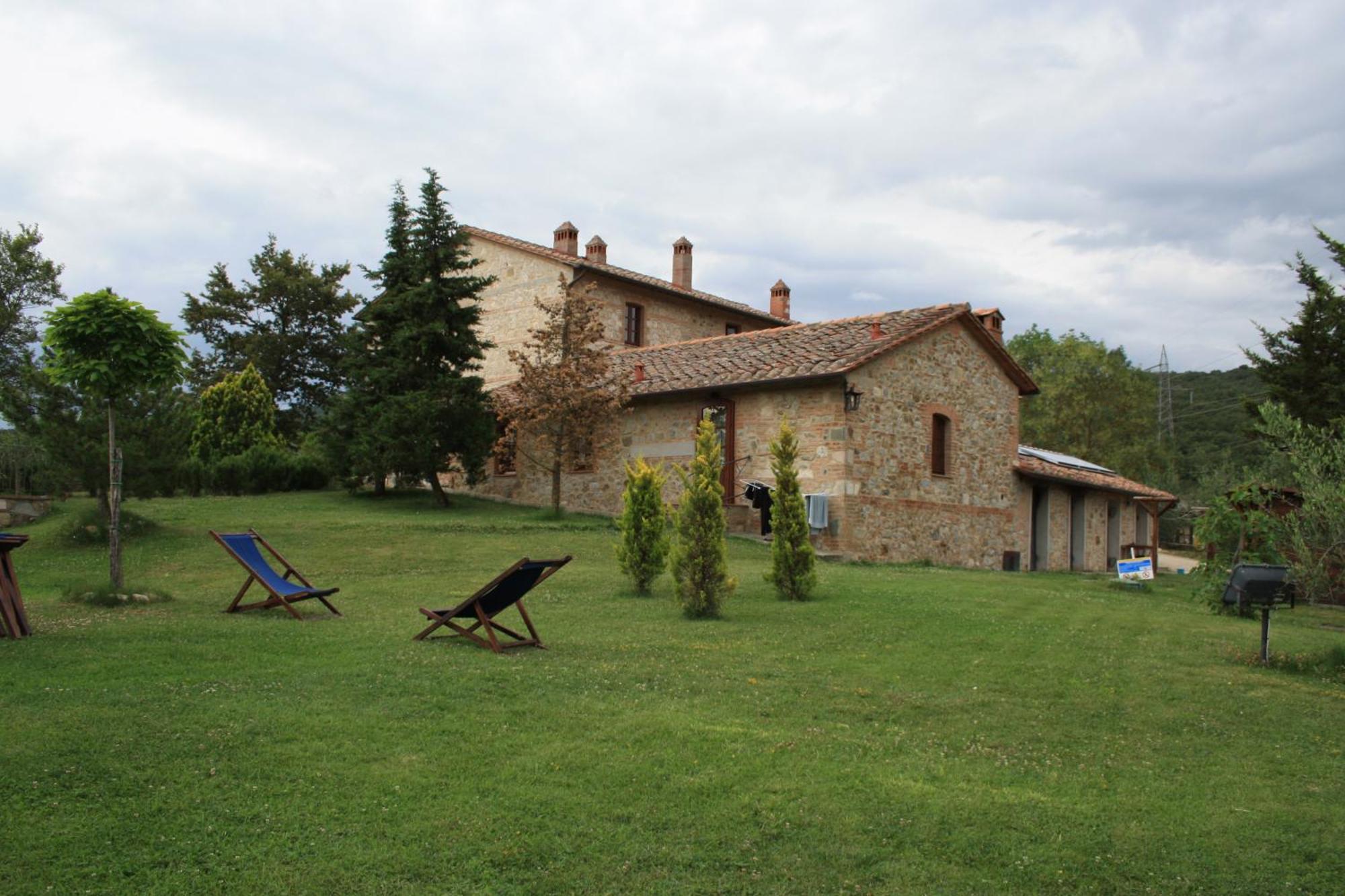 Agriturismo La Provenca Chianciano Terme Bagian luar foto