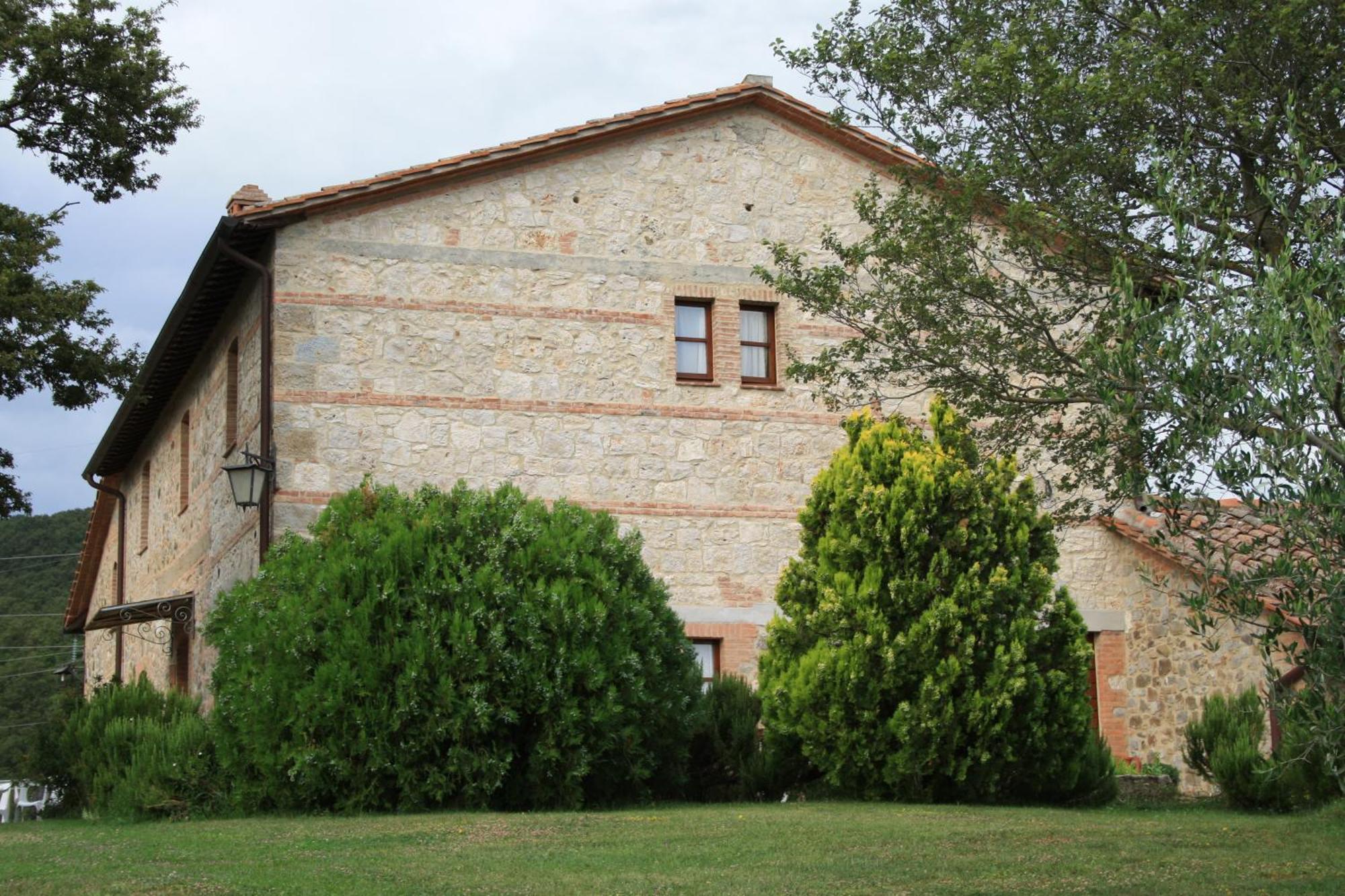 Agriturismo La Provenca Chianciano Terme Bagian luar foto