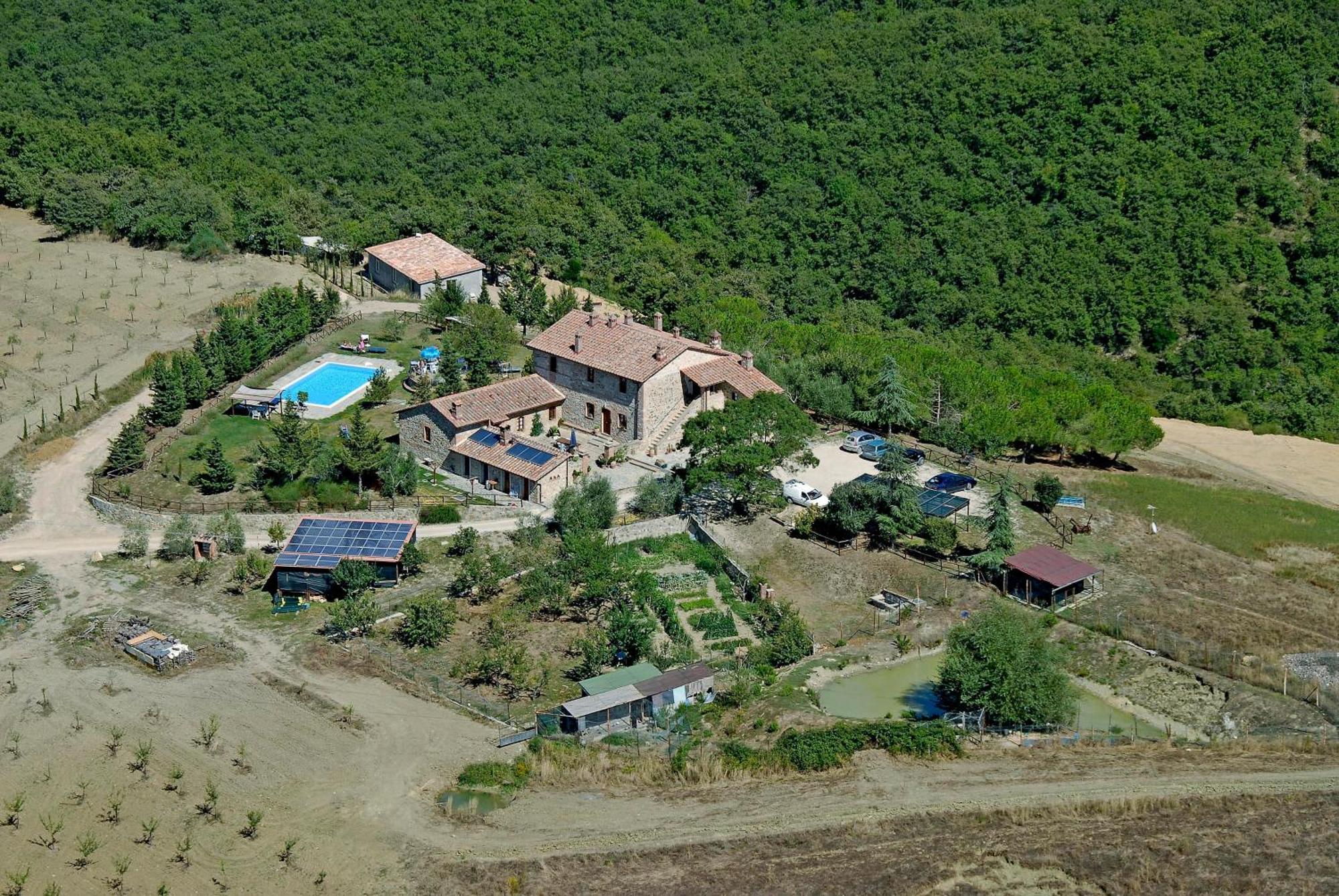 Agriturismo La Provenca Chianciano Terme Bagian luar foto